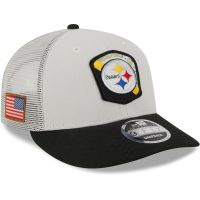 Pittsburgh Steelers New Era 9FIFTY Trucker Inspire Change Sideline Hat