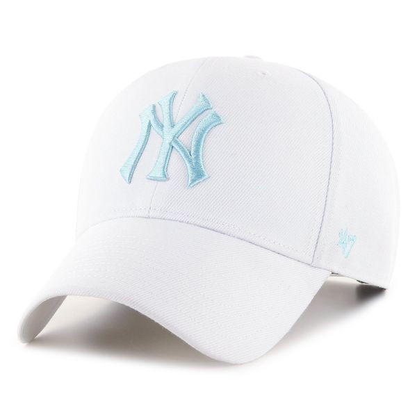 47 Brand Adjustable Cap - MLB New York Yankees weiß sky