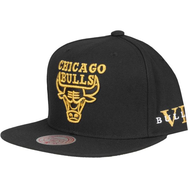 Mitchell & Ness Snapback Cap - CORE VI Chicago Bulls