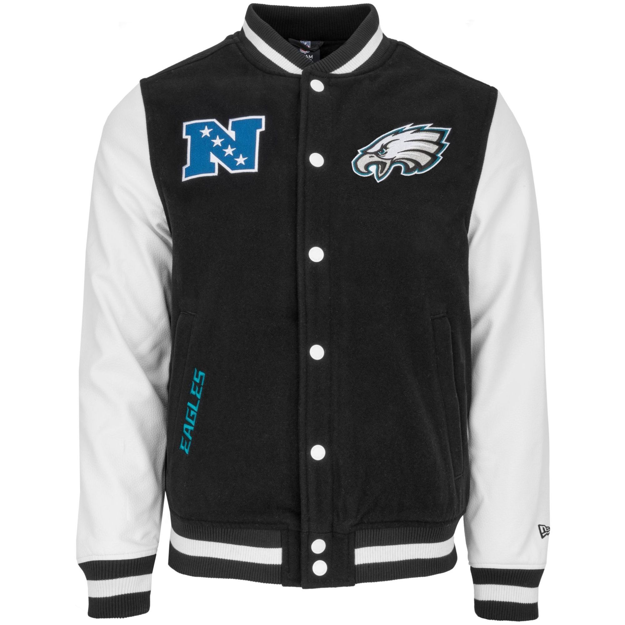 Nfl 100 Philadelphia eagles Jacket, Super Bowl Varsity Jacket Pullover –  Eagles, Patriots