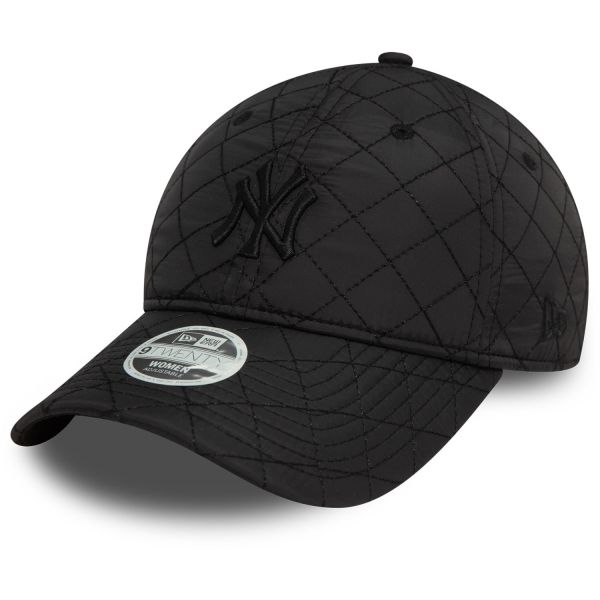 New Era 9Forty Damen Cap - PADDED New York Yankees schwarz