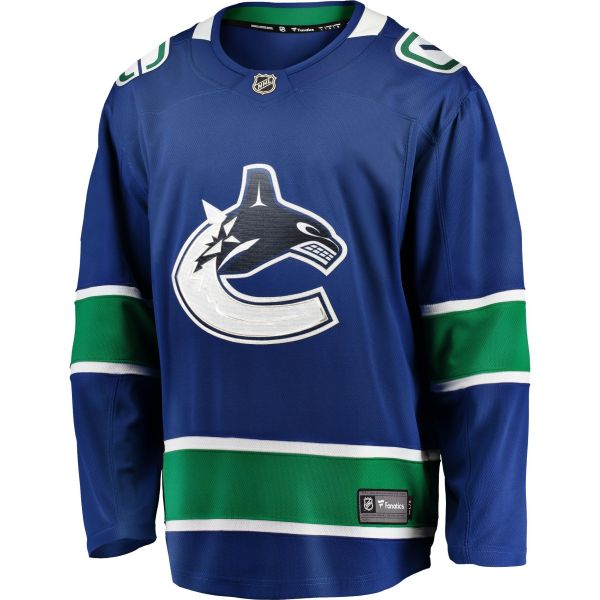 Vancouver Canucks Home Breakaway NHL Mesh Jersey