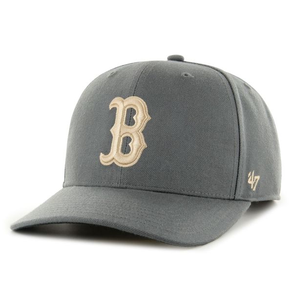 47 Brand Low Profile Cap - ZONE Boston Red Sox charcoal