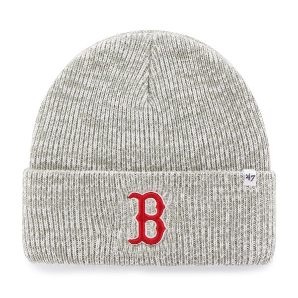 47 Brand Knit Beanie - Freeze Boston Red Sox grey