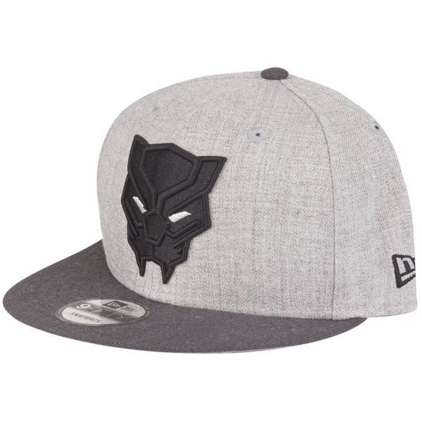 New Era 9Fifty Snapback Marvel Comics Cap - Black Panther