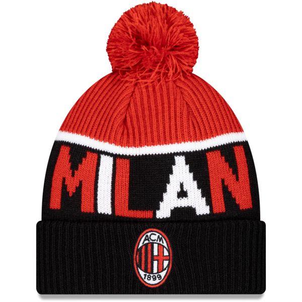 New Era Winter Cuff Beanie - SPORT AC MILAN black