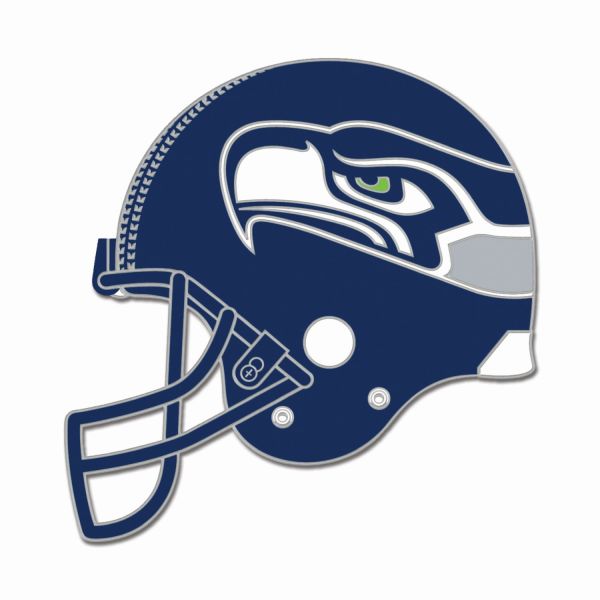 NFL Universal Jewelry Caps PIN Seattle Seahawks Helmet