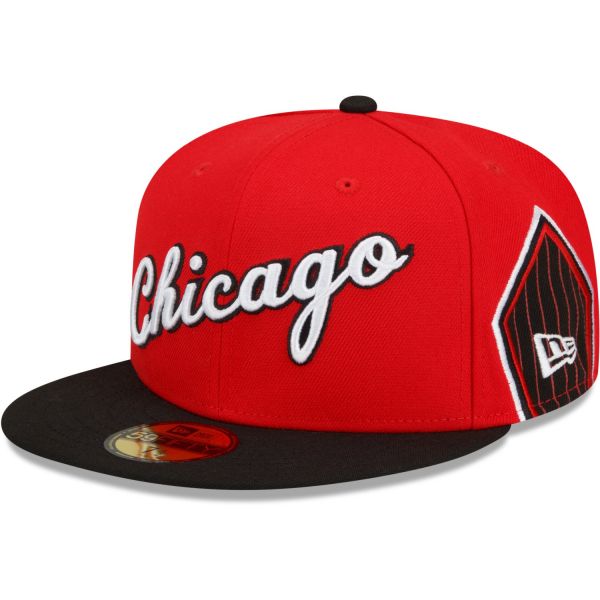 New Era 59Fifty Fitted Cap - NBA CITY Chicago Bulls