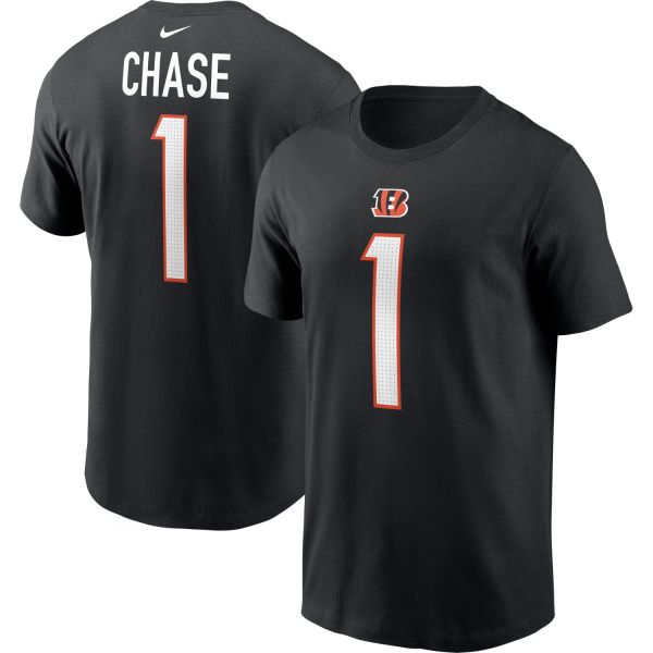 Nike Player Shirt Cincinnati Bengals #1 JaMarr Chase