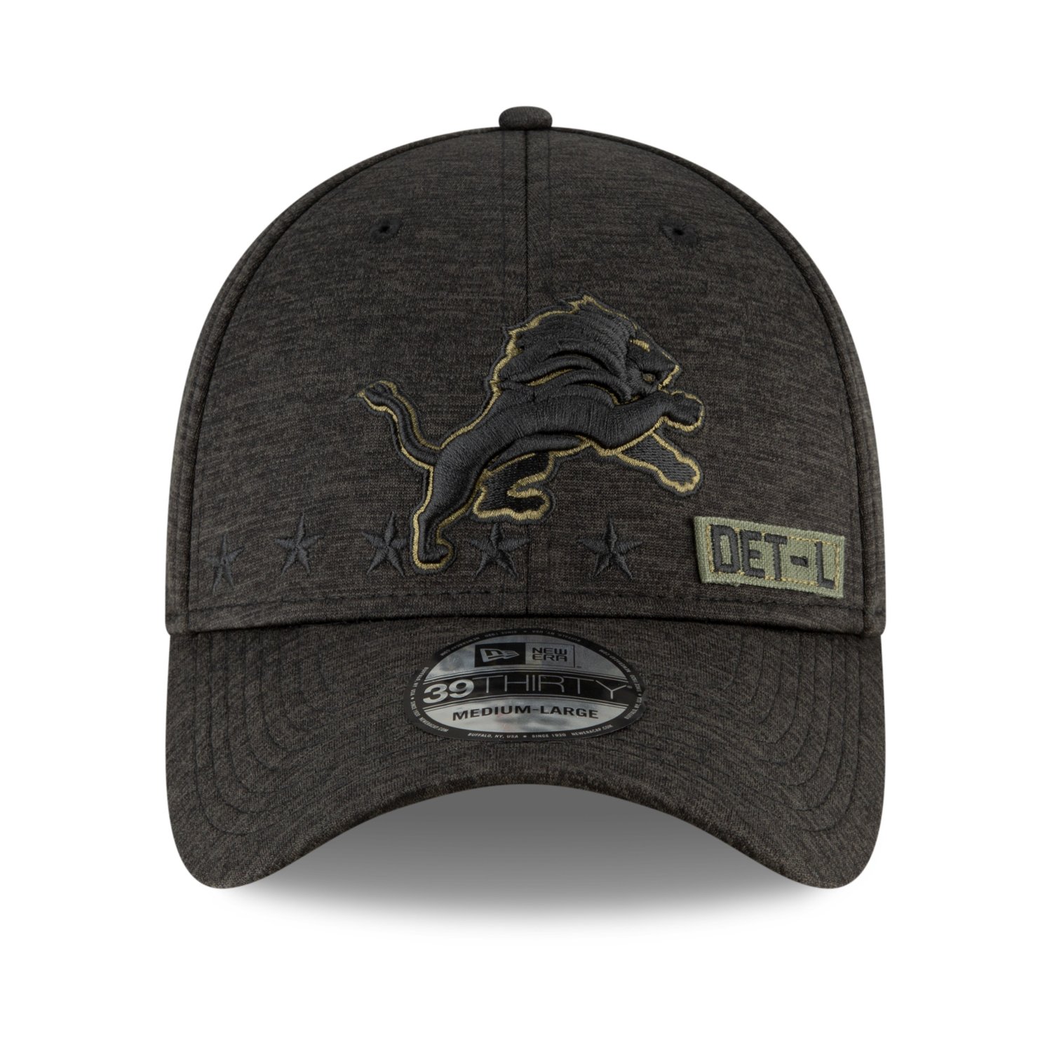 New Era 39Thirty Cap Salute to Service Detroit Lions ...