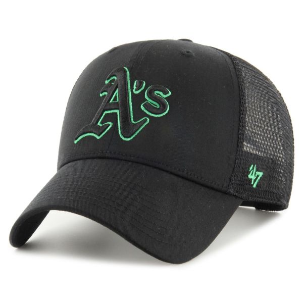 47 Brand Trucker Cap - BRANSON Oakland Athletics noir