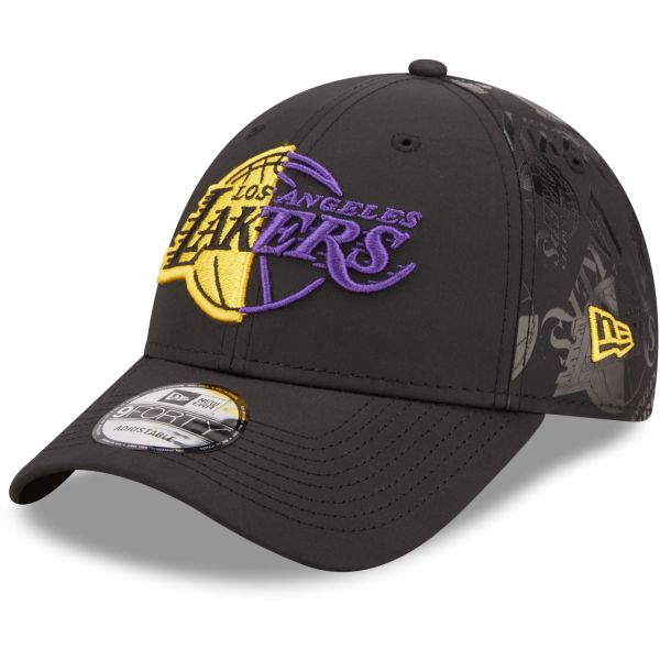 New Era 9Forty Adjustable Cap - MONOGRAM Los Angeles Lakers