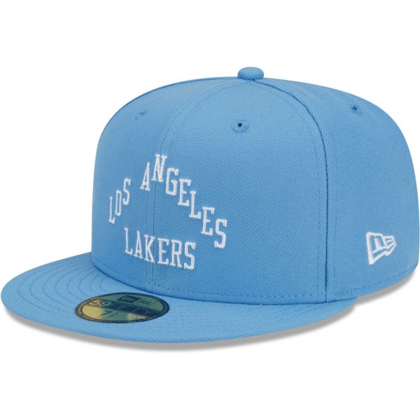 New Era 59Fifty Fitted Cap - NBA CITY Los Angeles Lakers