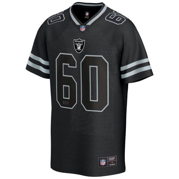 Fanatics NFL Poly Mesh Supporters Las Vegas Raiders Jersey, schwarz