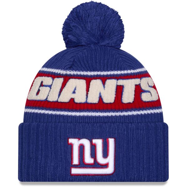 New Era NFL SIDELINE Winter Mütze New York Giants