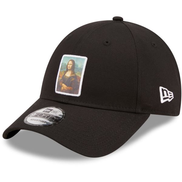 New Era 9Forty Strapback Cap - LOUVRE PATCH Mona Lisa