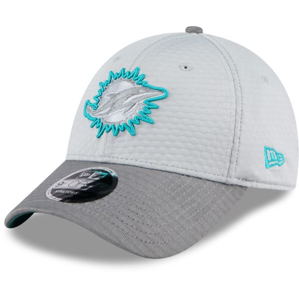 New Era 9FORTY Stretch Cap TRAINING 2024 Miami Dolphins