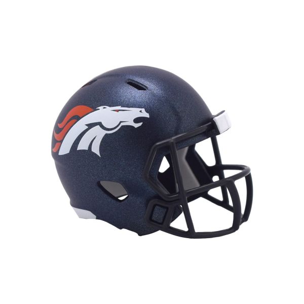 Riddell Speed Pocket Football Helm - NFL Denver Broncos 2024