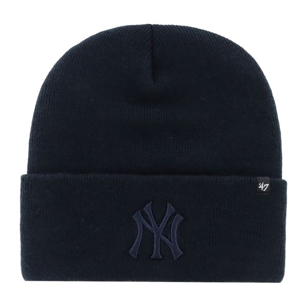 47 Brand Beanie Wintermütze - HAYMAKER New York Yankees navy