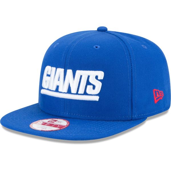 New Era Original-Fit Snapback Cap - New York Giants