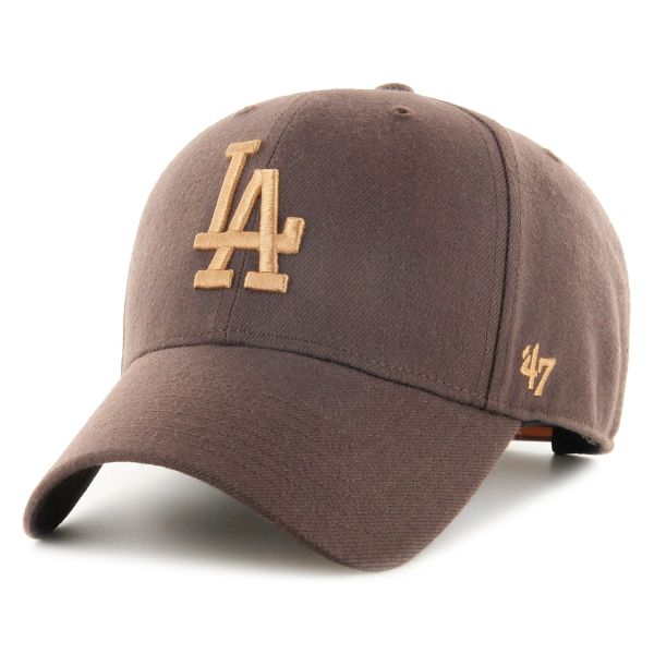 47 Brand Adjustable Cap - MVP Los Angeles Dodgers brown