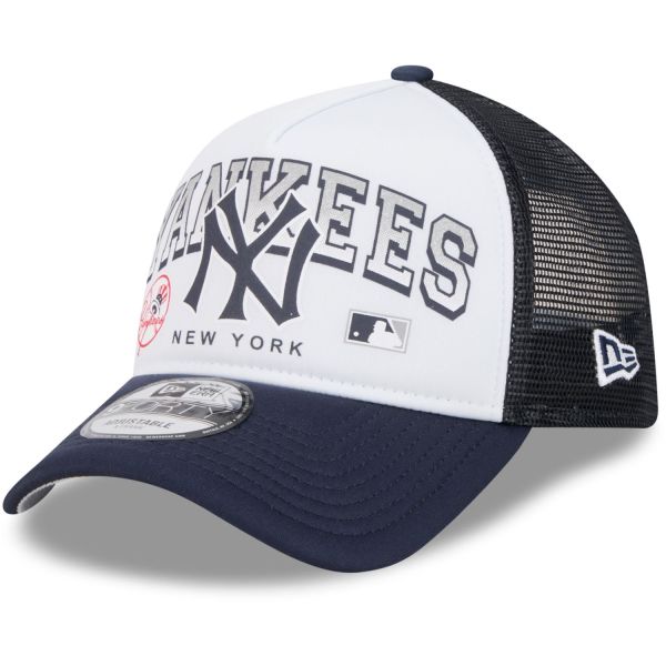 New Era A-Frame Mesh Trucker Cap - RETRO New York Yankees