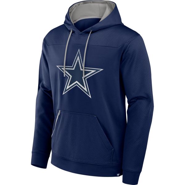 Dallas Cowboys Defender Dotted NFL Hoody navy