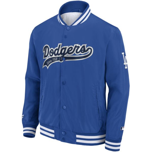 Los Angeles Dodgers MLB SATEEN College Jacke