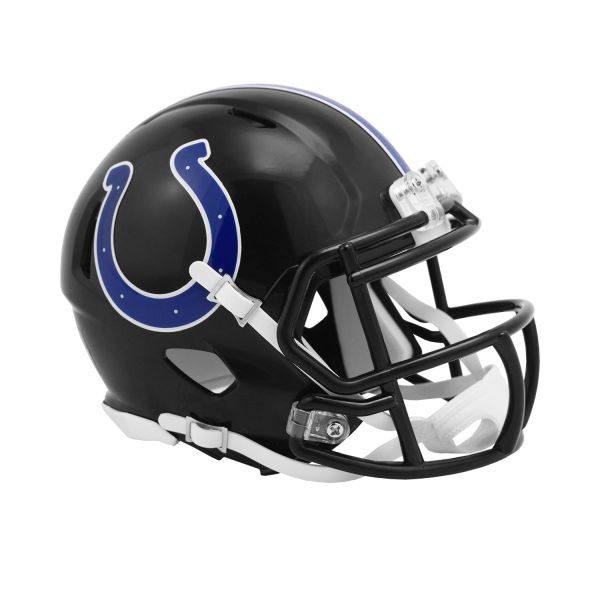 Riddell Mini Football Helm - Speed Indianapolis Colts 2023