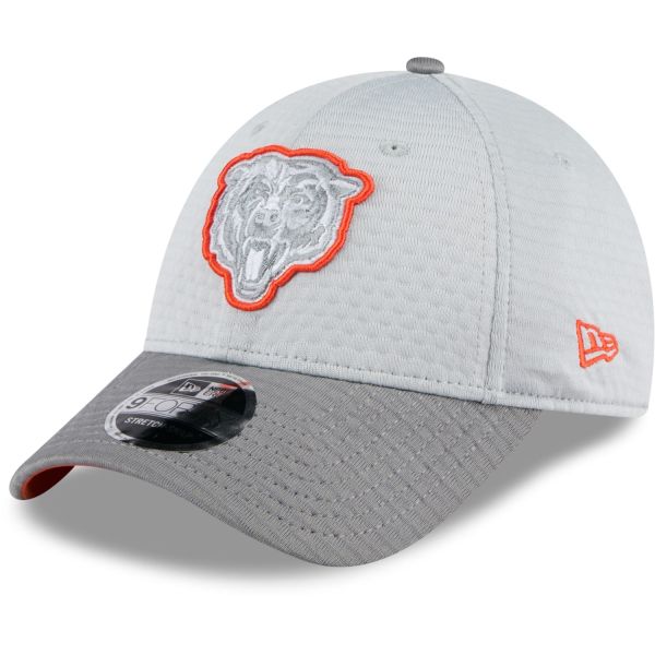 New Era 9FORTY Stretch Cap TRAINING 2024 Chicago Bears