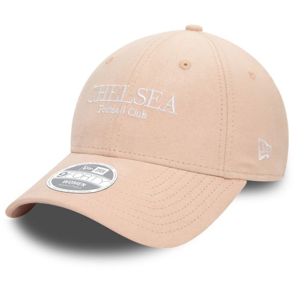 New Era 9Forty Strapback Women Cap - SUEDE FC Chelsea rose