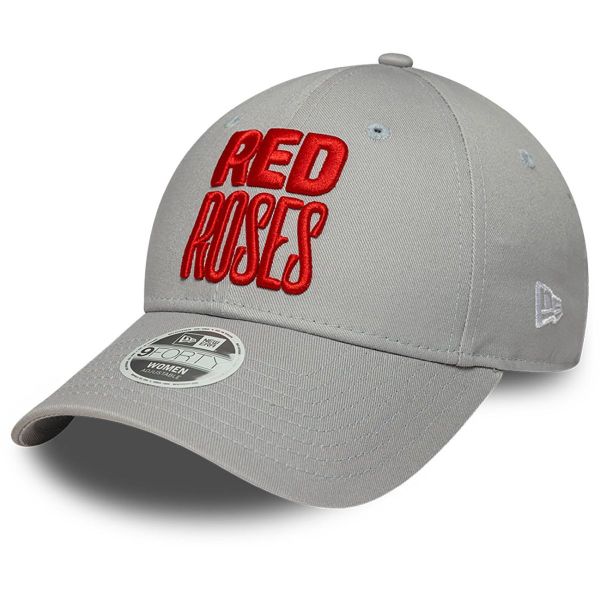 New Era 9Forty Femme Cap - RED ROSES England Rugby