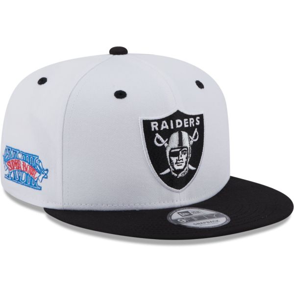 New Era 9Fifty Snapback Cap - SIDEPATCH Las Vegas Raiders