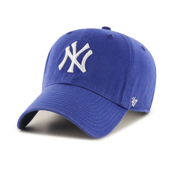 47 Brand Strapback Kinder Cap CLEAN UP New York Yankees