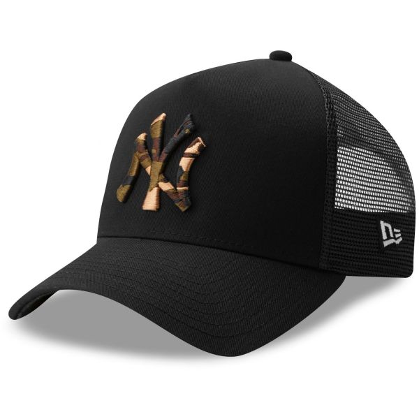 New Era A-Frame Trucker Cap - INFILL New York Yankees