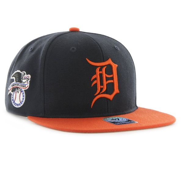 47 Brand Snapback Cap - SURE SHOT Detroit Tigers navy