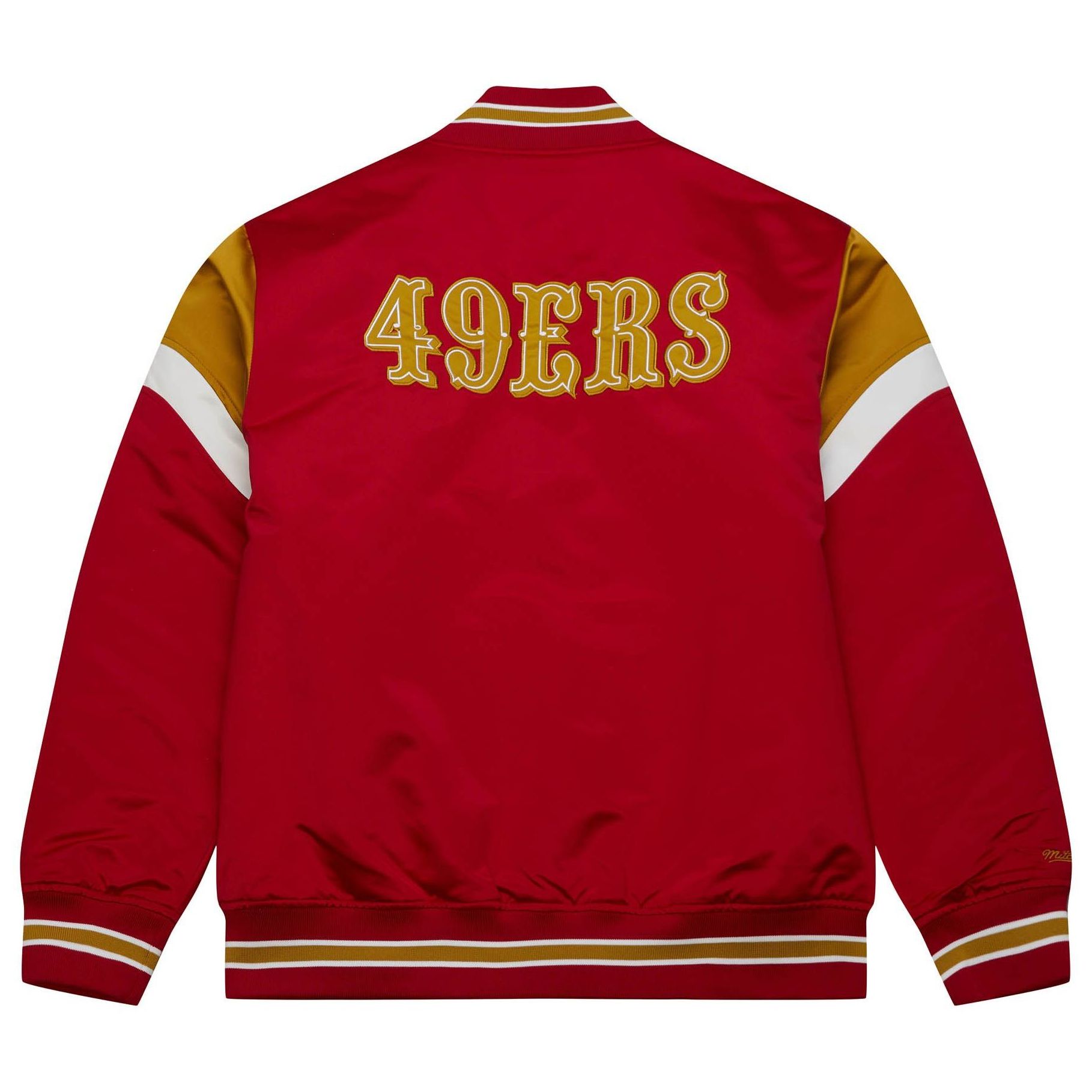 M&N Heavyweight Satin Jacke NFL San Francisco 49ers | Jacken ...