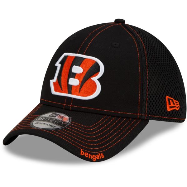 New Era 39Thirty Stretch Mesh Cap - Cincinnati Bengals