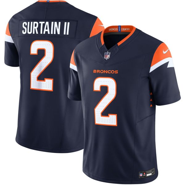 Nike Vapor FUSE LIMITED Jersey Denver Broncos P. Surtain II