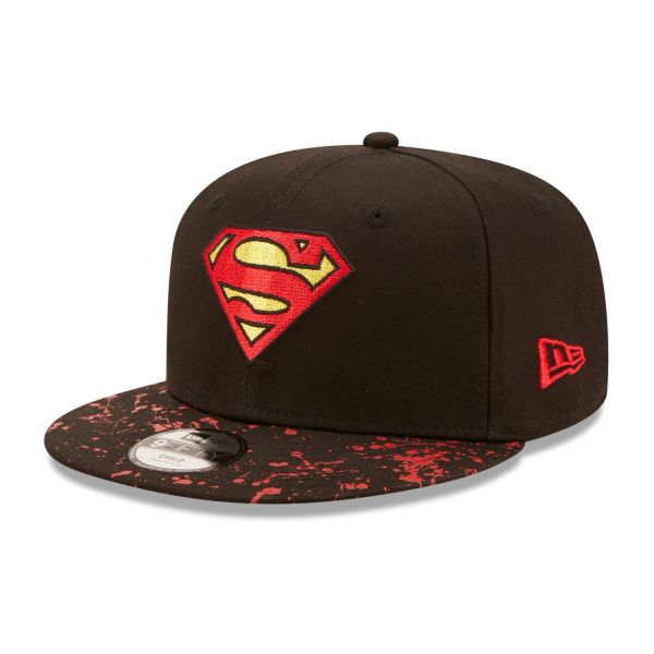 New Era 9Fifty Snapback KIDS Cap - SUPERMAN painted