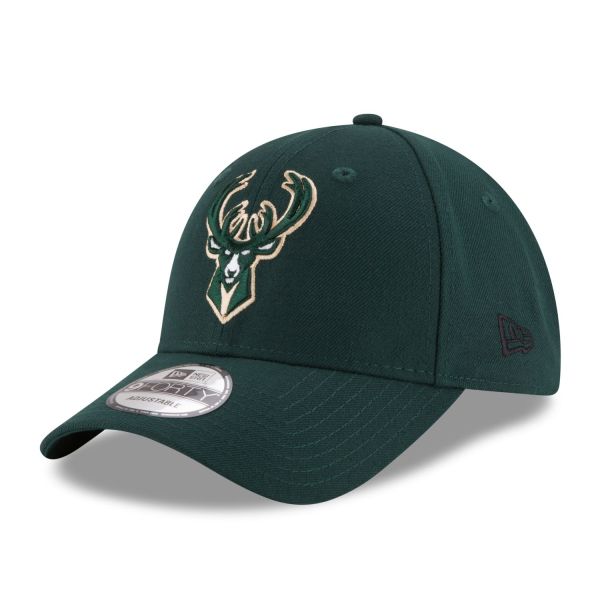 New Era 9Forty Kinder Cap - LEAGUE Milwaukee Bucks