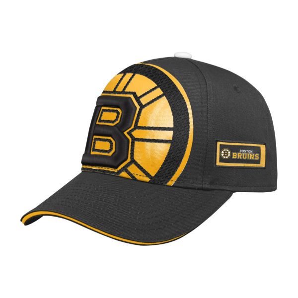 Outerstuff Kids Snapback Cap - BIG-FACE Boston Bruins