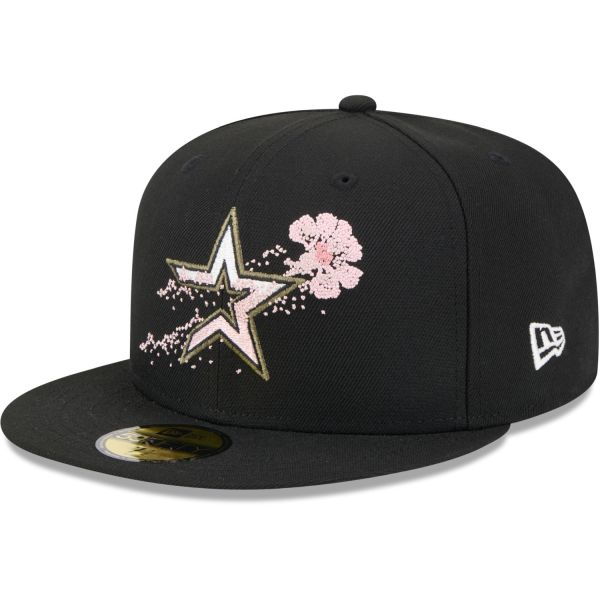 New Era 59Fifty Fitted Cap - DOTTED FLORAL Houston Astros