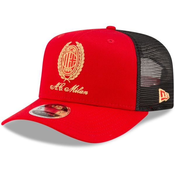 New Era 9Fifty Stretch Snapback Cap - HERITAGE AC Milan