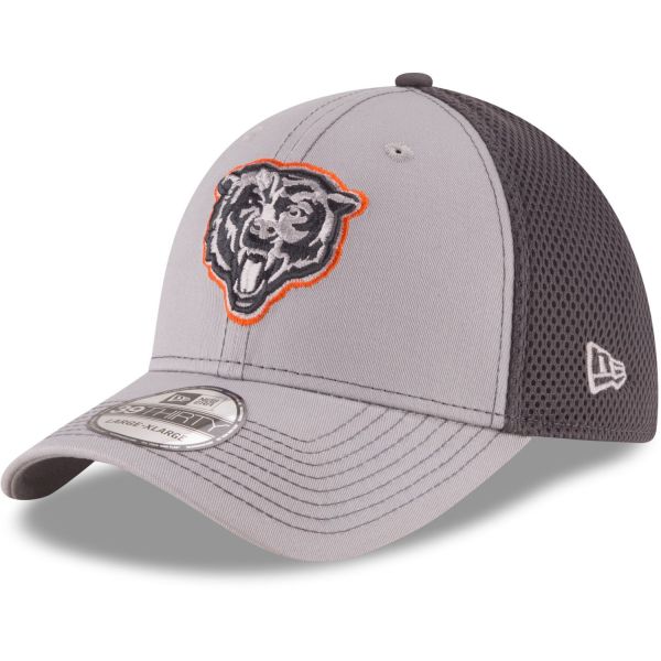 New Era 39Thirty Stretch Mesh Cap - Chicago Bears