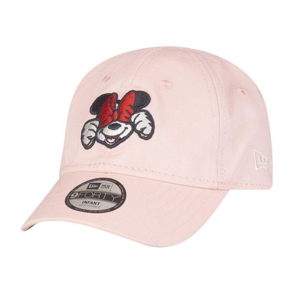 New Era 9Forty BABY Enfant Cap - MINNIE MOUSE pink