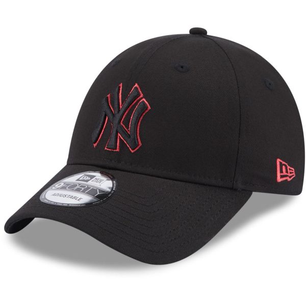 New Era 9Forty Strapback Cap - OUTLINE New York Yankees