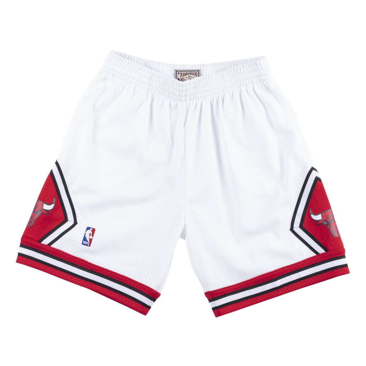 M&N NBA Swingman Shorts Chicago Bulls 1997-98 weiß | Hosen & Shorts ...