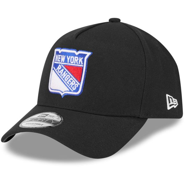 New Era 9Forty A-Frame Cap - NHL New York Rangers black