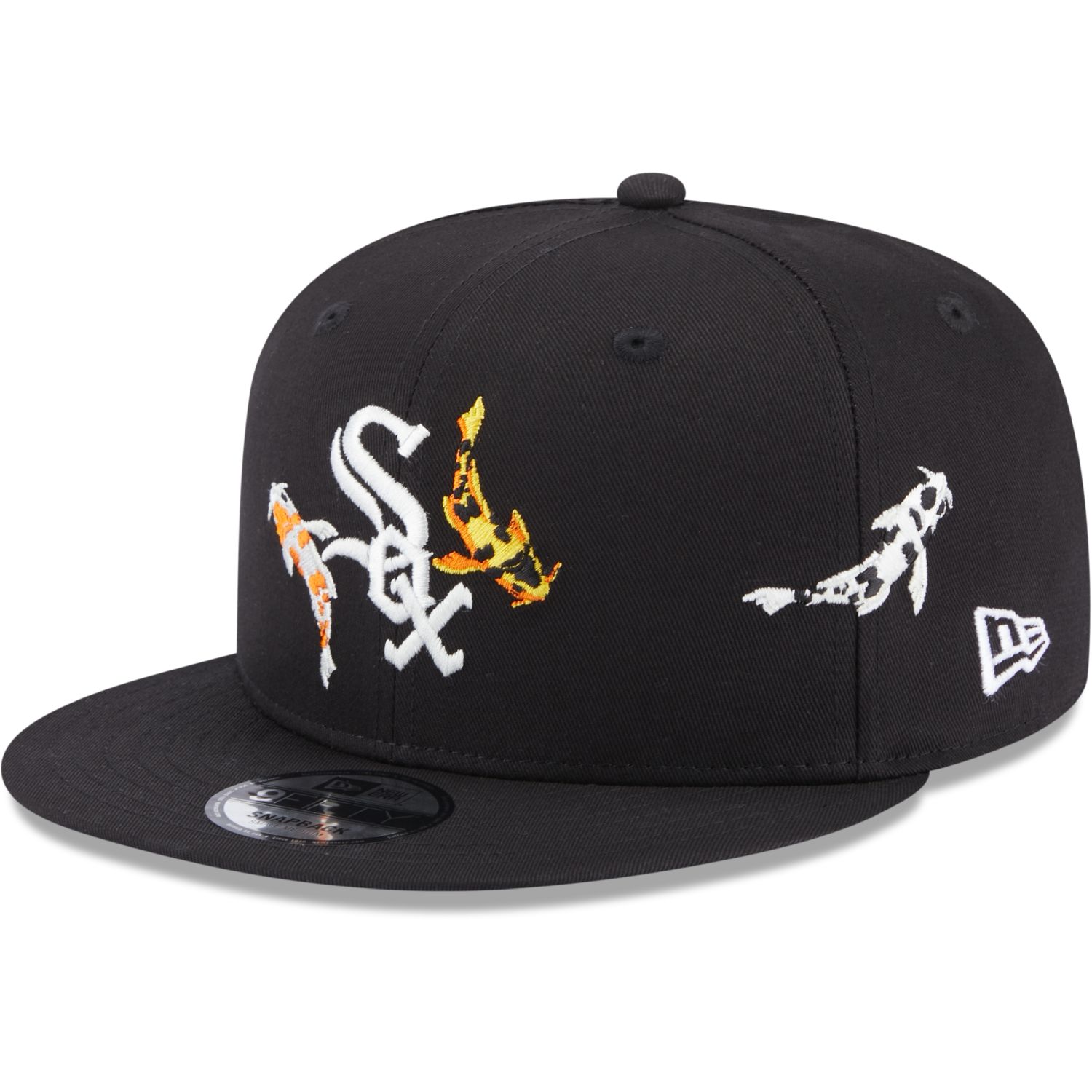 New Era 9Fifty Snapback Cap - KOI FISH Chicago White Sox